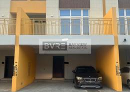 Outdoor Building image for: Townhouse - 3 bedrooms - 3 bathrooms for rent in Just Cavalli Villas - Aquilegia - Damac Hills 2 - Dubai, Image 1