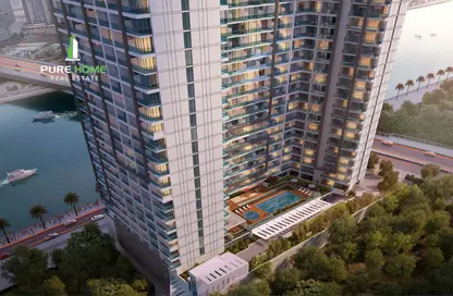 Apartment - 1 Bedroom - 1 Bathroom for sale in Al Maryah Vista - Al Maryah Island - Abu Dhabi