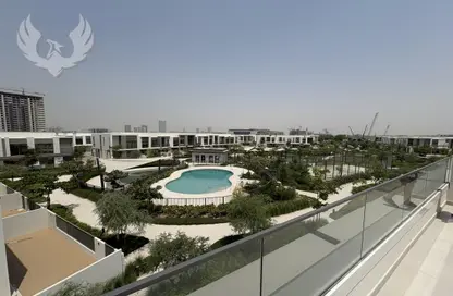 Villa - 4 Bedrooms - 5 Bathrooms for rent in Aura - Tilal Al Ghaf - Dubai
