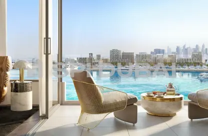 Apartment - 2 Bedrooms - 2 Bathrooms for sale in Seagate Building 3 - Seagate - Mina Rashid - Dubai