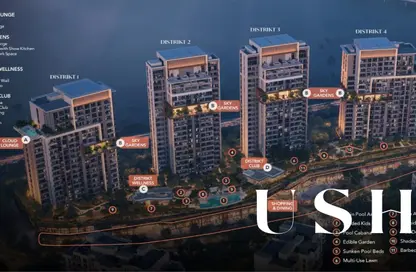 Apartment - 2 Bedrooms - 3 Bathrooms for sale in Distrikt - Ghaf Woods - Dubai Land - Dubai