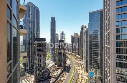شقة - غرفة نوم - 2 حمامات للايجار في لوفتس ويست - ذا لوفت - دبي وسط المدينة - دبي