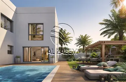 Villa - 4 Bedrooms - 5 Bathrooms for sale in Noya Viva - Noya - Yas Island - Abu Dhabi