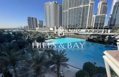 Apartment - 1 Bedroom - 1 Bathroom for rent in Lotus at Creek Beach - Creek Beach - Dubai Creek Harbour (The Lagoons) - Dubai