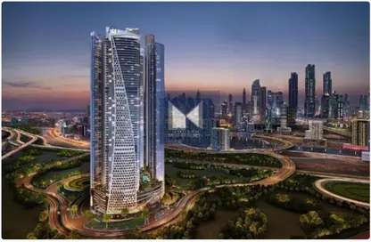 شقة - 1 حمام للبيع في تاور C - داماك تاورز من باراماونت - الخليج التجاري - دبي