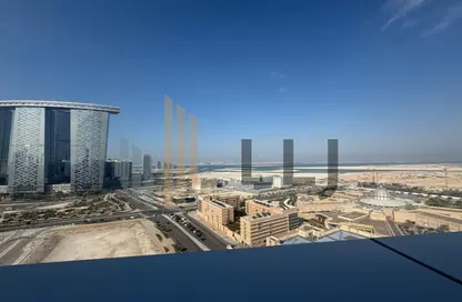 شقة - 2 غرف نوم - 4 حمامات للايجار في واي تاور ريم - طموح - جزيرة الريم - أبوظبي