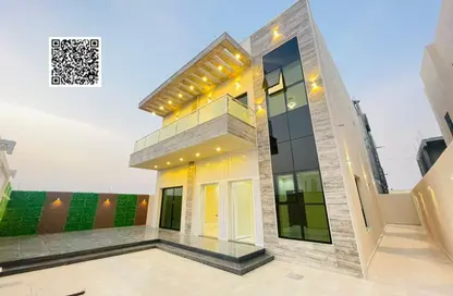 Villa - 4 Bedrooms - 6 Bathrooms for sale in Al Helio 2 - Al Helio - Ajman