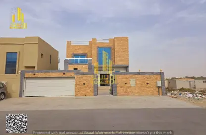 Villa - 4 Bedrooms - 6 Bathrooms for sale in Al Zaheya Gardens - Al Zahya - Ajman