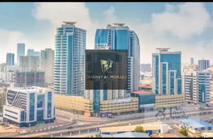 شقة - 2 غرف نوم - 3 حمامات للبيع في أورينت تاور 1 - أورينت تاور - البستان - عجمان