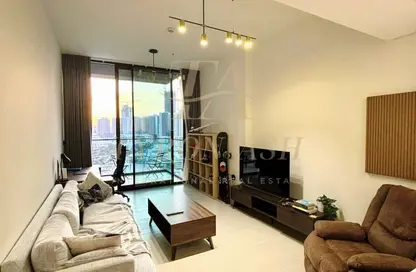 Apartment - 1 Bedroom - 1 Bathroom for sale in Binghatti Amber - Jumeirah Village Circle - Dubai