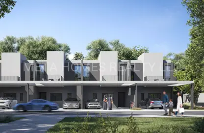 Townhouse - 3 Bedrooms - 4 Bathrooms for sale in Anber Townhouses - Aljada - Sharjah