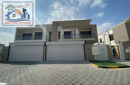 Villa - 5 Bedrooms - 7 Bathrooms for rent in Al Hooshi Villas - Hoshi - Al Badie - Sharjah