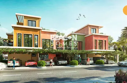 Villa - 5 Bedrooms - 5 Bathrooms for sale in Nice - Damac Lagoons - Dubai