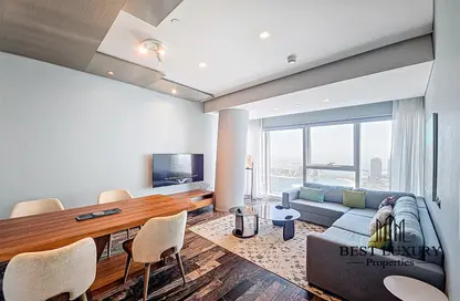 Apartment - 1 Bedroom - 2 Bathrooms for rent in Damac Heights - Dubai Marina - Dubai