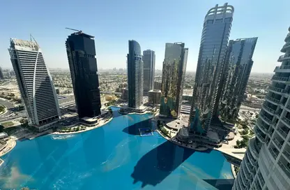 شقة - 1 حمام للبيع في برج ليك سيتي - (JLT) مجمع D - أبراج بحيرة الجميرا - دبي
