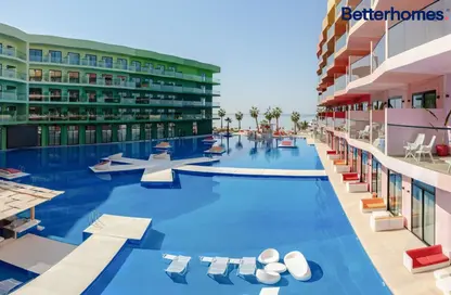 النزل و الشقق الفندقية - 1 حمام للبيع في فندق كوت دازور - قلب أوروبا - جزر العالم - دبي