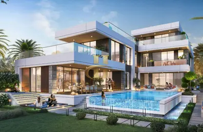 فيلا - 5 غرف نوم - 6 حمامات للبيع في موروكو المرحلة الثانية - داماك لاجونز - دبي