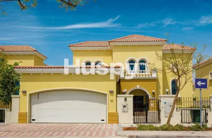 Villa - 4 Bedrooms - 6 Bathrooms for sale in Jumeirah Park Homes - Jumeirah Park - Dubai