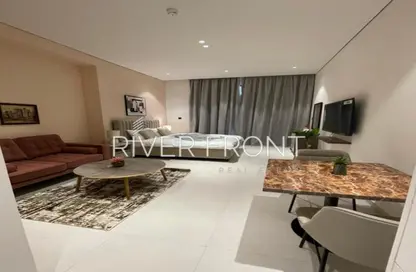Apartment - Studio - 1 Bathroom for rent in Beverly Residence - Jumeirah Village Circle - Dubai