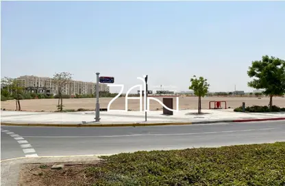 Outdoor Building image for: Land - Studio for sale in Al Merief - Khalifa City - Abu Dhabi, Image 1