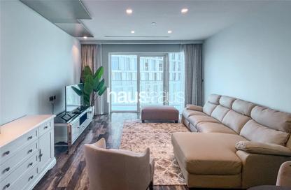 Apartment - 1 Bedroom - 2 Bathrooms for rent in Damac Heights - Dubai Marina - Dubai