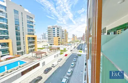 Apartment - Studio - 1 Bathroom for sale in AZIZI Riviera - Meydan One - Meydan - Dubai