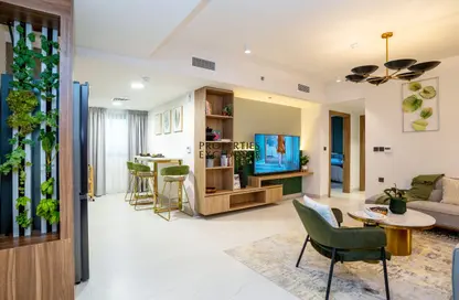 Apartment - 2 Bedrooms - 3 Bathrooms for sale in Tranquil Wellness Tower - Jumeirah Village Triangle - Dubai