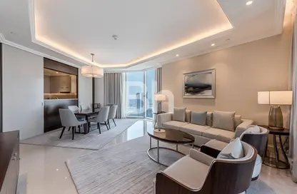 Apartment - 2 Bedrooms - 3 Bathrooms for rent in The Address Residence Fountain Views 3 - The Address Residence Fountain Views - Downtown Dubai - Dubai