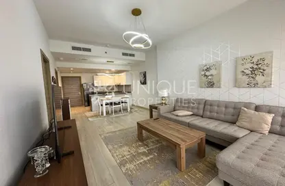 Apartment - 1 Bedroom - 2 Bathrooms for rent in Bloom Heights A - Bloom Heights - Jumeirah Village Circle - Dubai