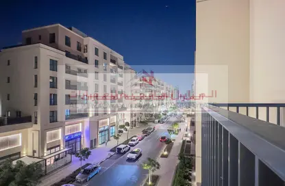 شقة - 1 حمام للايجار في مساكن رمال - جزيرة مريم - الشارقة