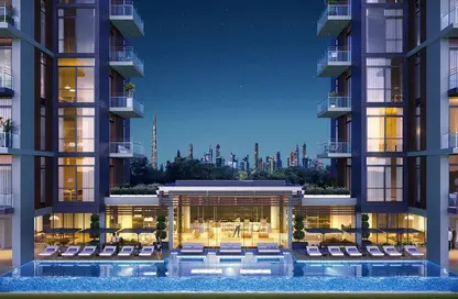 صورة لـ حوض سباحة شقة - 1 حمام للبيع في ويلتون بارك ريزيدنسز - مدينة الشيخ محمد بن راشد - دبي ، صورة رقم 1