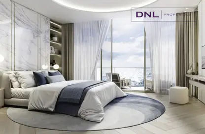Duplex - 3 Bedrooms - 4 Bathrooms for sale in Beach Walk Grand 2 - Dubai Islands - Dubai