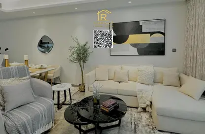 Apartment - 2 Bedrooms - 3 Bathrooms for sale in Ajman Creek Towers - Al Rashidiya 1 - Al Rashidiya - Ajman