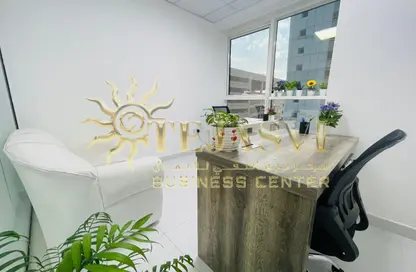 Office Space - Studio - 1 Bathroom for rent in Aspin Tower - Sheikh Zayed Road - Dubai