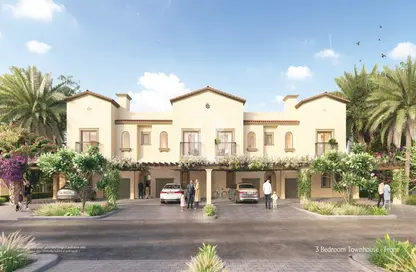 Townhouse - 2 Bedrooms - 3 Bathrooms for sale in Zayed City (Khalifa City C) - Khalifa City - Abu Dhabi