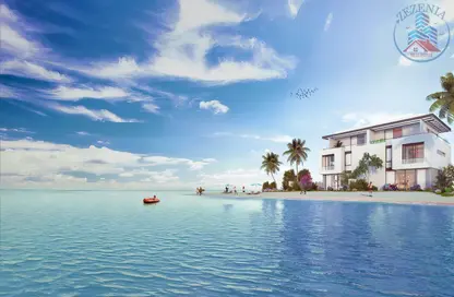 Villa - 4 Bedrooms - 6 Bathrooms for sale in Sun Island - Ajmal Makan City - Sharjah Waterfront City - Sharjah