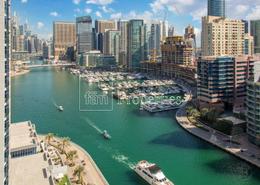 Apartment - 1 bedroom - 2 bathrooms for rent in Sparkle Tower 1 - Sparkle Towers - Dubai Marina - Dubai