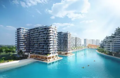 Apartment - 1 Bedroom - 2 Bathrooms for sale in Azizi Venice 7 - Azizi Venice - Dubai South (Dubai World Central) - Dubai