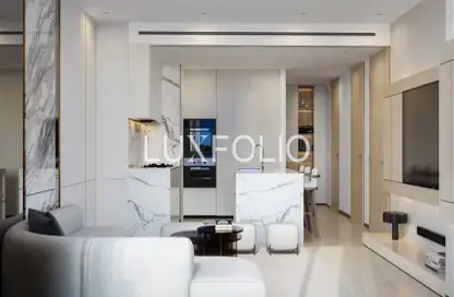 Apartment - 1 Bedroom - 2 Bathrooms for sale in Binghatti Phantom - Jumeirah Village Circle - Dubai