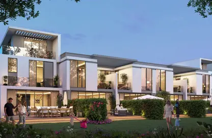 Townhouse - 5 Bedrooms - 6 Bathrooms for sale in Maldives - DAMAC Islands - Dubai Land - Dubai