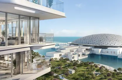 Apartment - Studio - 1 Bathroom for sale in Louvre Abu Dhabi Residences - Saadiyat Cultural District - Saadiyat Island - Abu Dhabi