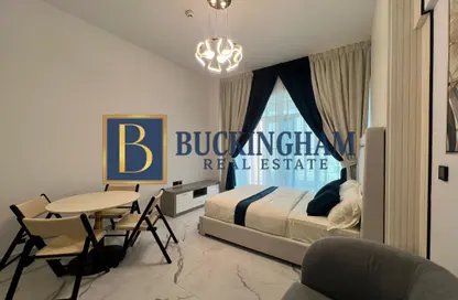 Apartment - Studio - 1 Bathroom for rent in Opalz By Danube Tower 2 - Opalz by Danube - Dubai Science Park - Dubai