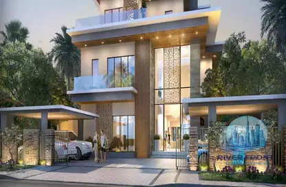 Townhouse - 3 Bedrooms - 3 Bathrooms for sale in Portofino - Damac Lagoons - Dubai