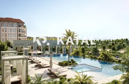 Apartment - 2 Bedrooms - 4 Bathrooms for sale in Nawayef Park Views - Al Hudayriat Island - Abu Dhabi