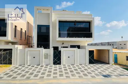 Outdoor House image for: Villa - 7 Bedrooms for sale in Al Zaheya Gardens - Al Zahya - Ajman, Image 1