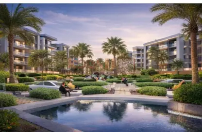 Apartment - 2 Bedrooms - 3 Bathrooms for sale in Hamsa - Al Mamsha - Muwaileh - Sharjah Apartment - 2 Bedrooms - 3 Bathrooms for sale in Hamsa - Al Mamsha - Muwaileh - Sharjah