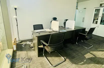 Office Space - Studio - 1 Bathroom for rent in Al Saqr Business Tower - Sheikh Zayed Road - Dubai
