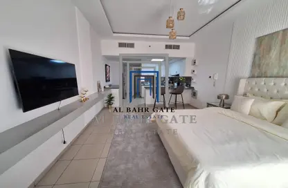 Apartment - Studio - 1 Bathroom for rent in Fayrouz - Bab Al Bahar - Al Marjan Island - Ras Al Khaimah