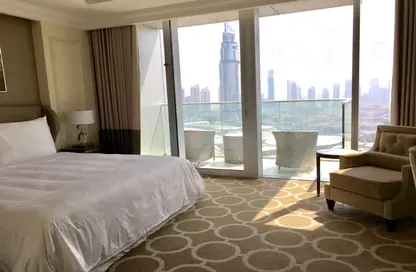 Apartment - 2 Bedrooms - 2 Bathrooms for rent in The Address BLVD Sky Collection - Downtown Dubai - Dubai