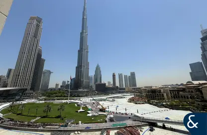 Apartment - 3 Bedrooms - 4 Bathrooms for rent in The Residence | Burj Khalifa - Burj Khalifa Area - Downtown Dubai - Dubai